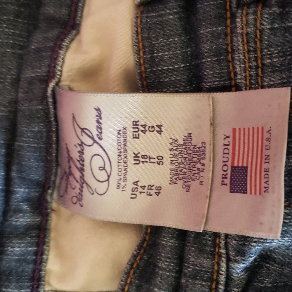 NYDJ straight leg jeans
